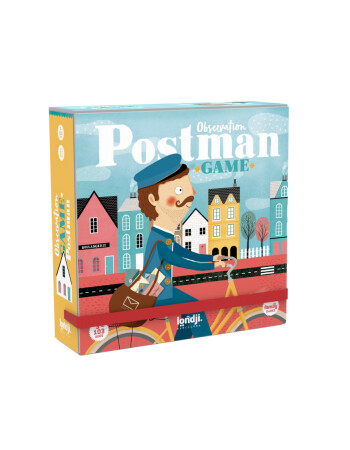 Londji Pocket Game // Postman