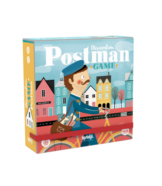 Londji Pocket Game // Postman