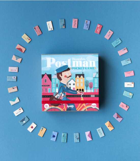Londji Pocket Game // Postman