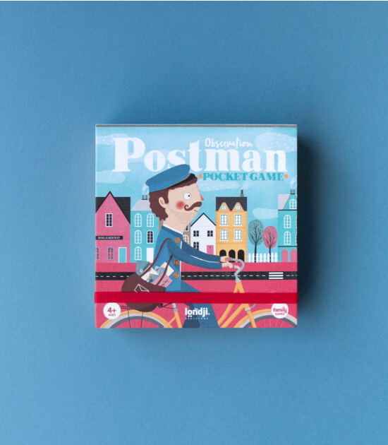 Londji Pocket Game // Postman