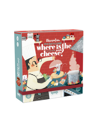 Londji Pocket Game // Where is the... Cheese?