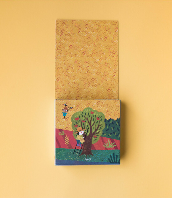 Londji Pocket Puzzle // My Little Farm (24 Par&ccedil;a)