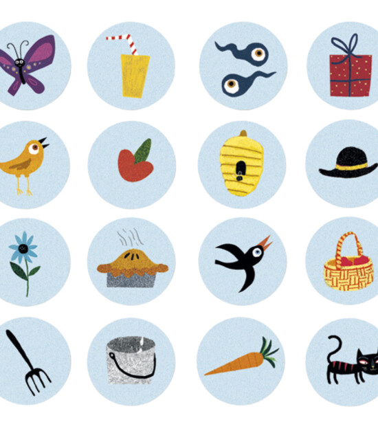 Londji Pocket Puzzle // My Little Farm (24 Par&ccedil;a)