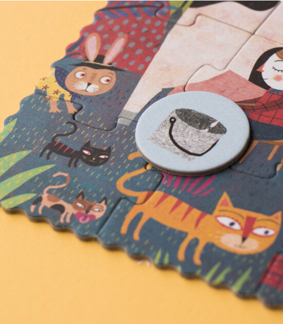 Londji Pocket Puzzle // My Little Farm (24 Par&ccedil;a)