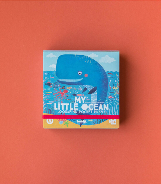 Londji Pocket Puzzle // My Little Ocean (36 Parça)