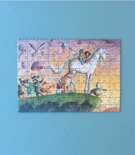 Londji Pocket Puzzle // My Unicorn (100 Parça)