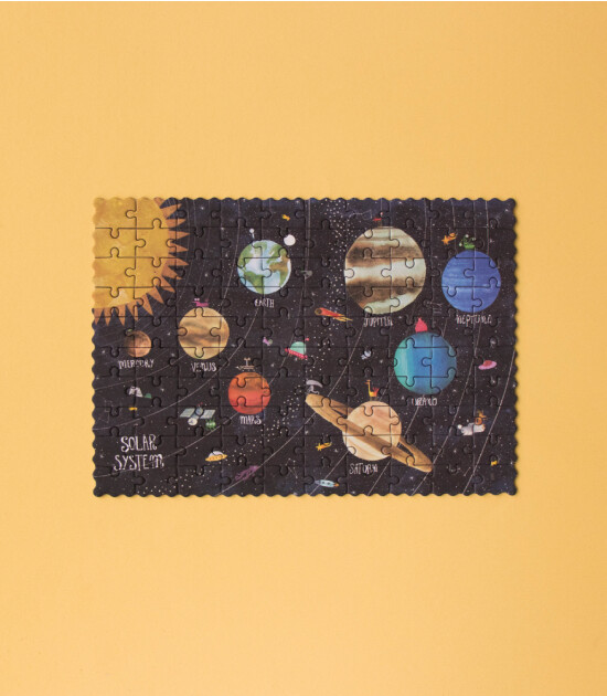 Londji Pocket Puzzle // Discover the Planets (100 Parça)