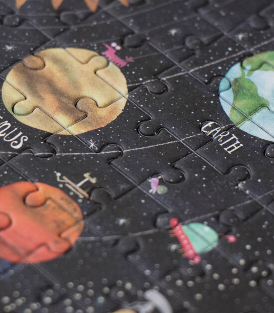 Londji Pocket Puzzle // Discover the Planets (100 Parça)