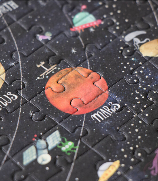 Londji Pocket Puzzle // Discover the Planets (100 Parça)