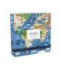 Londji Pocket Puzzle // Discover the World (100 Parça)