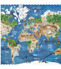 Londji Pocket Puzzle // Discover the World (100 Parça)