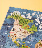 Londji Pocket Puzzle // Discover the World (100 Parça)