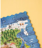 Londji Pocket Puzzle // Discover the World (100 Parça)