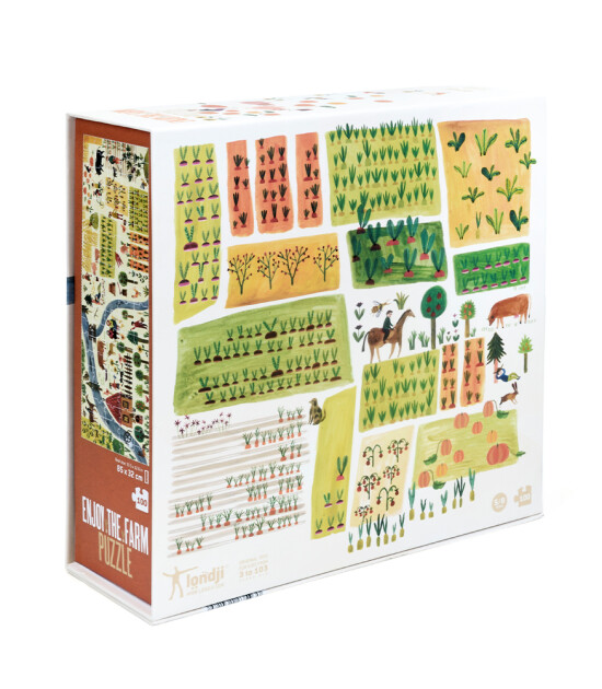 Londji Puzzle // Enjoy the Farm (100 Parça)