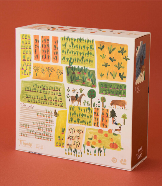 Londji Puzzle // Enjoy the Farm (100 Parça)