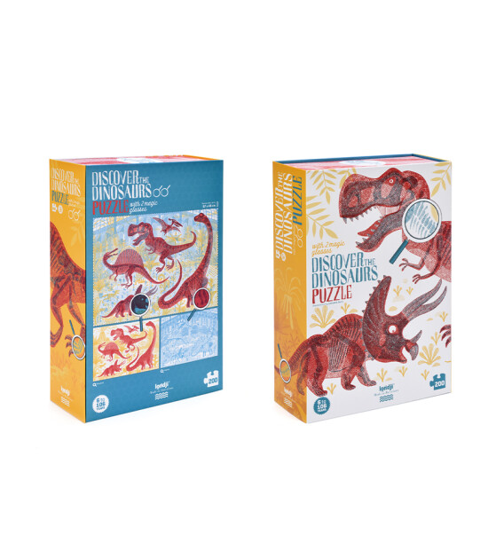 Londji Puzzle // Discover The Dinosaurs (200 Parça)