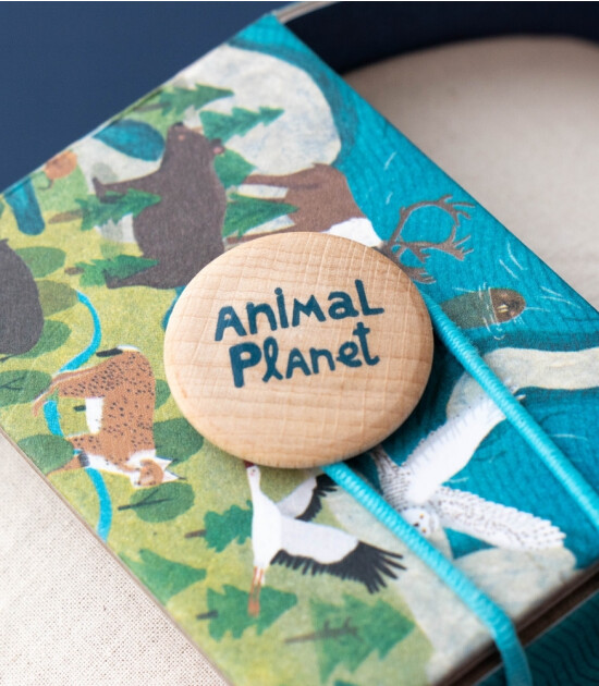 Londji Puzzle // Animal Planet (70 Par&ccedil;a)