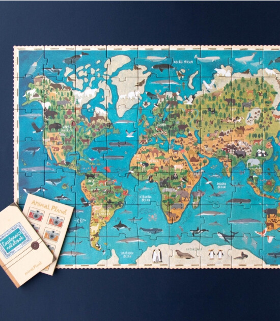 Londji Puzzle // Animal Planet (70 Par&ccedil;a)