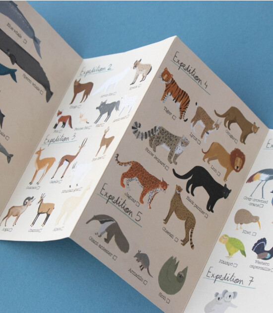 Londji Puzzle // Animal Planet (70 Par&ccedil;a)