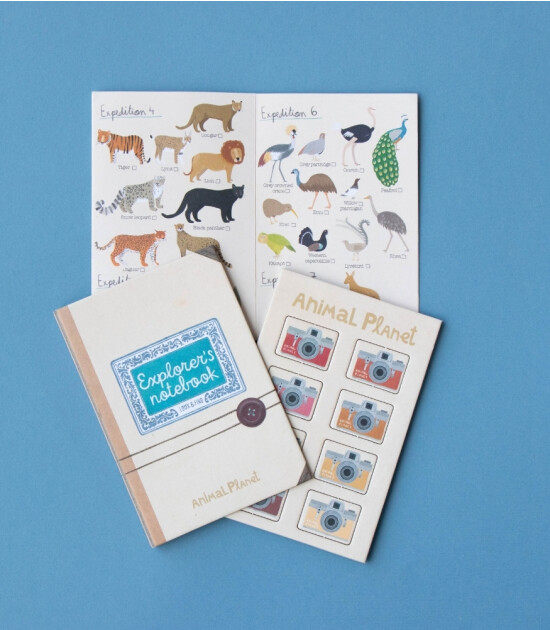 Londji Puzzle // Animal Planet (70 Par&ccedil;a)