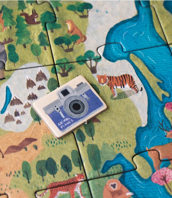 Londji Puzzle // Animal Planet (70 Par&ccedil;a)