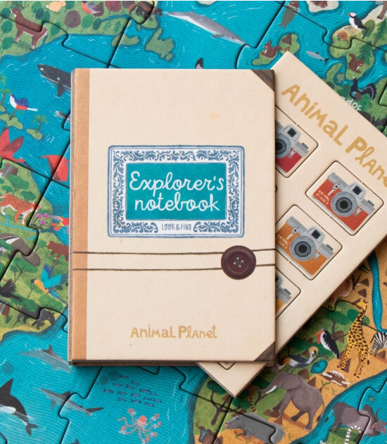 Londji Puzzle // Animal Planet (70 Par&ccedil;a)