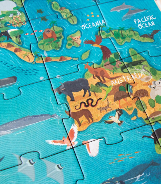 Londji Puzzle // Animal Planet (70 Par&ccedil;a)