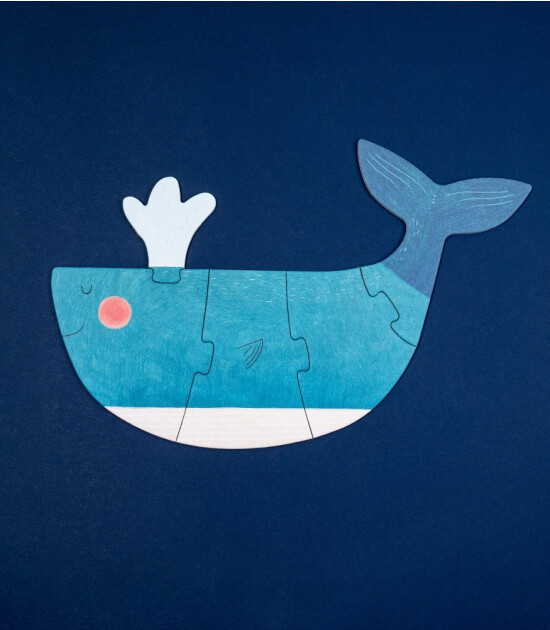 Londji Puzzle // Blue (2-3-4-5 Par&ccedil;a)