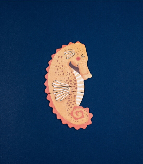 Londji Puzzle // Blue (2-3-4-5 Par&ccedil;a)