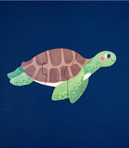 Londji Puzzle // Blue (2-3-4-5 Par&ccedil;a)