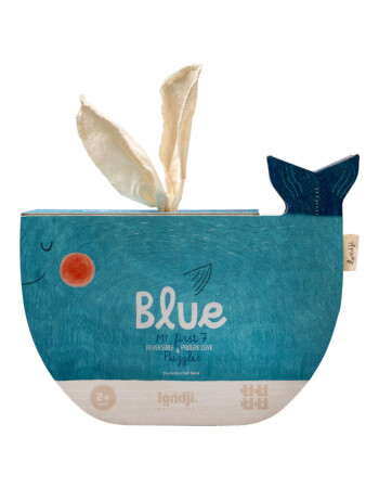 Londji Puzzle // Blue (2-3-4-5 Parça)