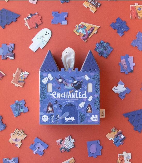 Londji Glow Puzzle // Enchanted (100 Parça)