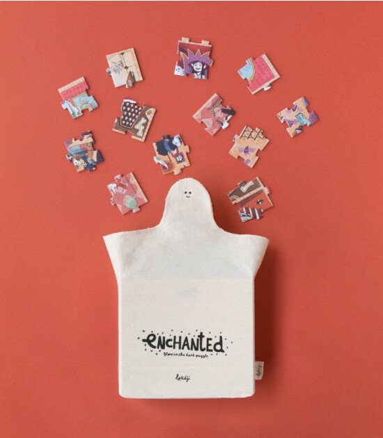 Londji Glow Puzzle // Enchanted (100 Parça)