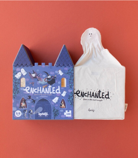 Londji Glow Puzzle // Enchanted (100 Parça)