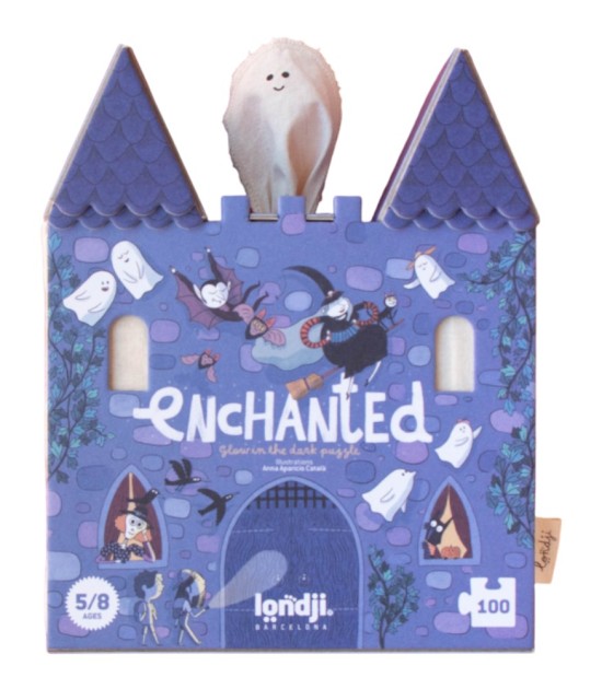 Londji Glow Puzzle // Enchanted (100 Parça)