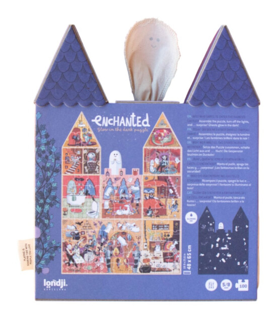 Londji Glow Puzzle // Enchanted (100 Parça)