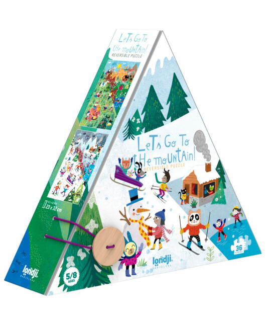Londji Puzzle // Let's Go to the Mountain (36 Parça)