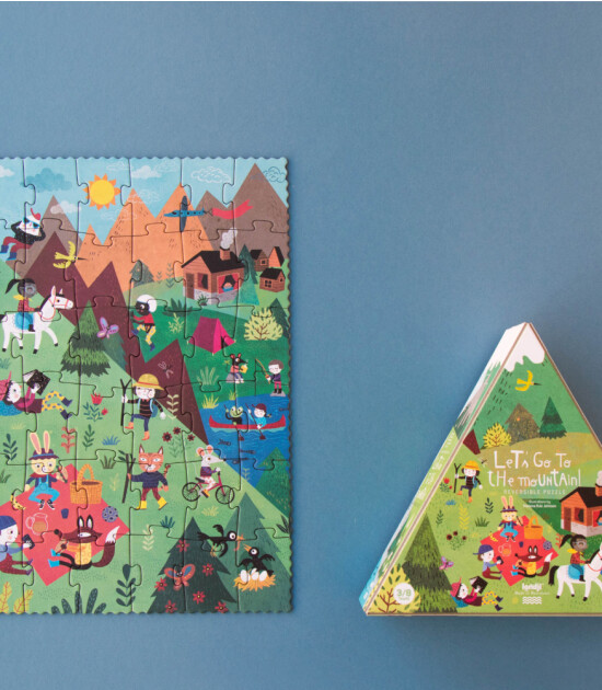 Londji Puzzle // Let's Go to the Mountain (36 Parça)