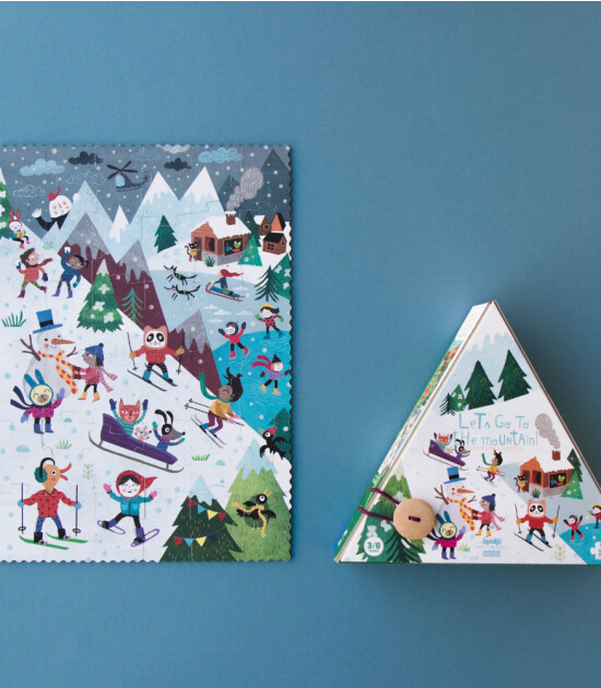 Londji Puzzle // Let's Go to the Mountain (36 Parça)