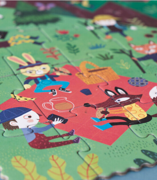 Londji Puzzle // Let's Go to the Mountain (36 Parça)