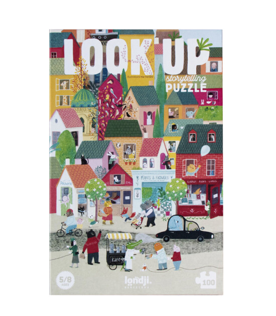 Londji Puzzle // Look Up (100 Parça)