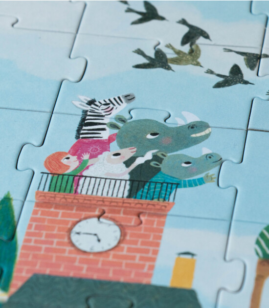 Londji Puzzle // Look Up (100 Parça)