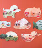 Londji Puzzle // I Love My Pets (3 Parça * 7 Adet)