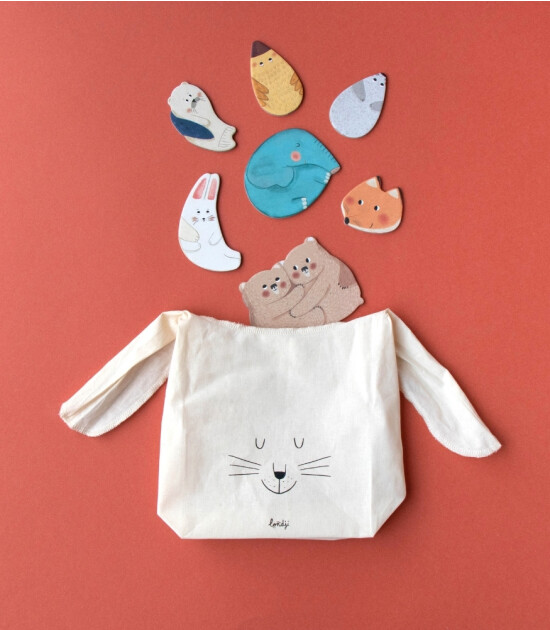 Londji Puzzle // Mama (3 Parça * 7 Adet)