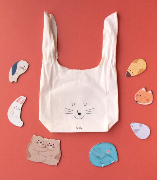 Londji Puzzle // Mama (3 Parça * 7 Adet)