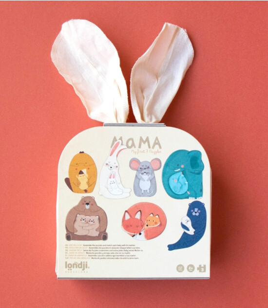 Londji Puzzle // Mama (3 Parça * 7 Adet)