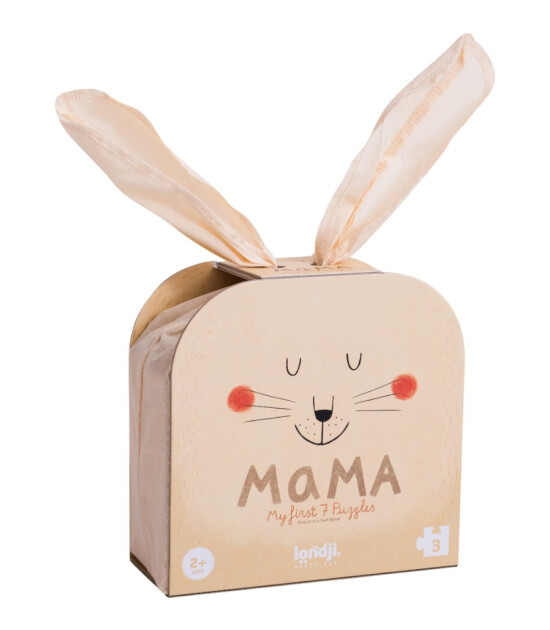 Londji Puzzle // Mama (3 Parça * 7 Adet)