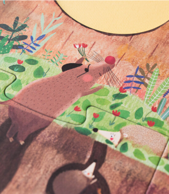 Londji Puzzle // Mon Petit Pommier (20 Parça)