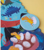 Londji Pocket Puzzle // My Little Dino (24 Par&ccedil;a)
