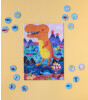 Londji Pocket Puzzle // My Little Dino (24 Par&ccedil;a)